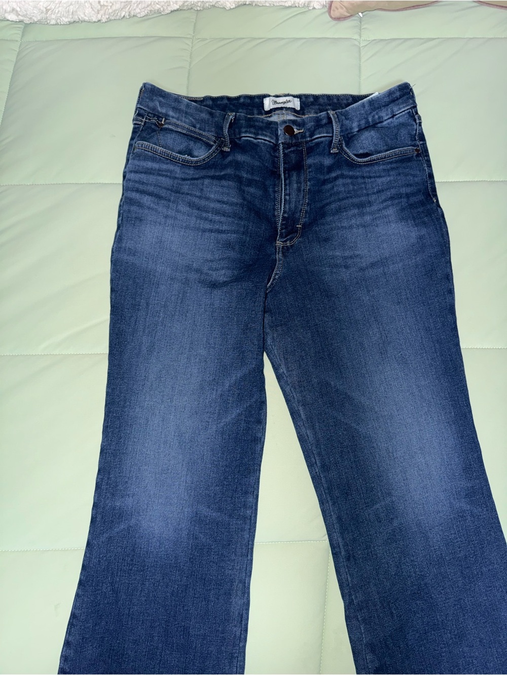 Wrangler Indigo Wide-Leg Jeans for Women